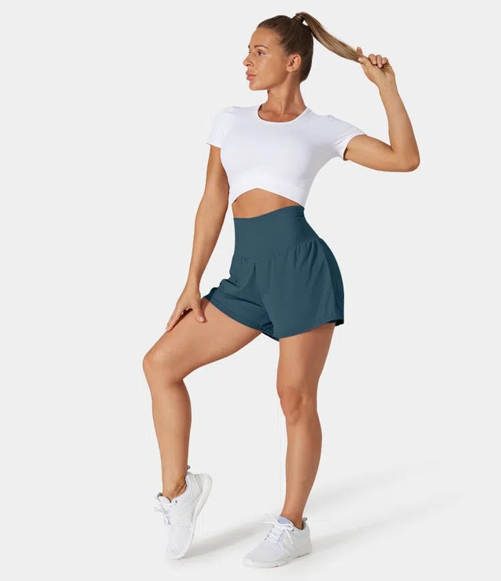 Chloé | Short de Yoga 2-en-1