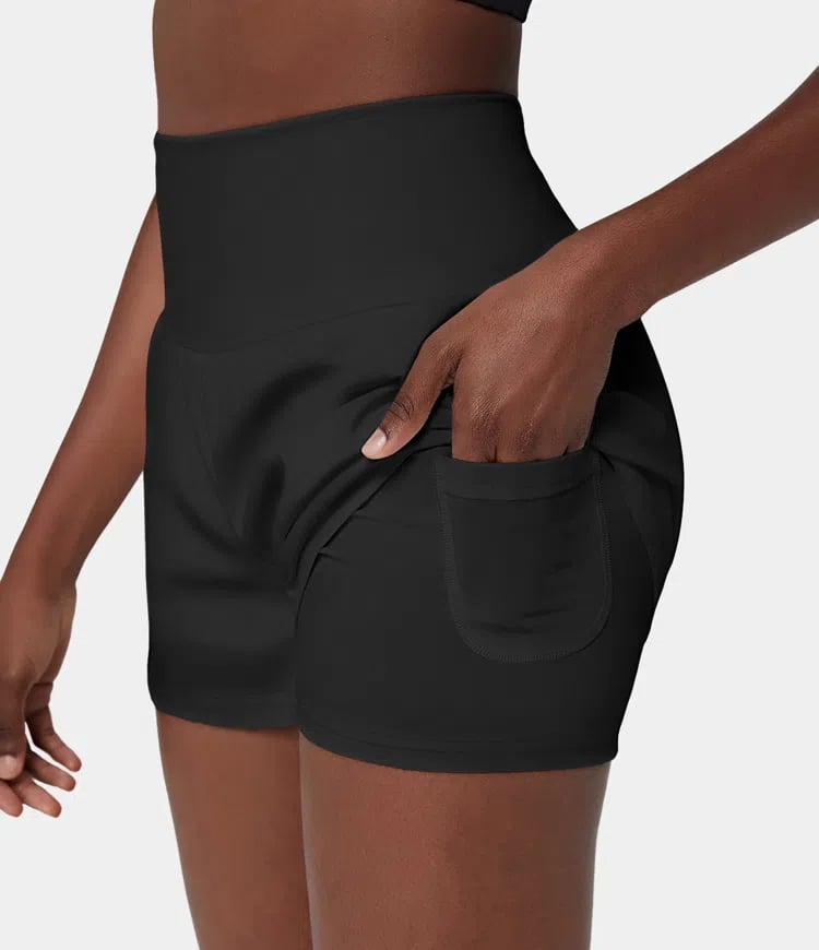 Chloé | Short de Yoga 2-en-1