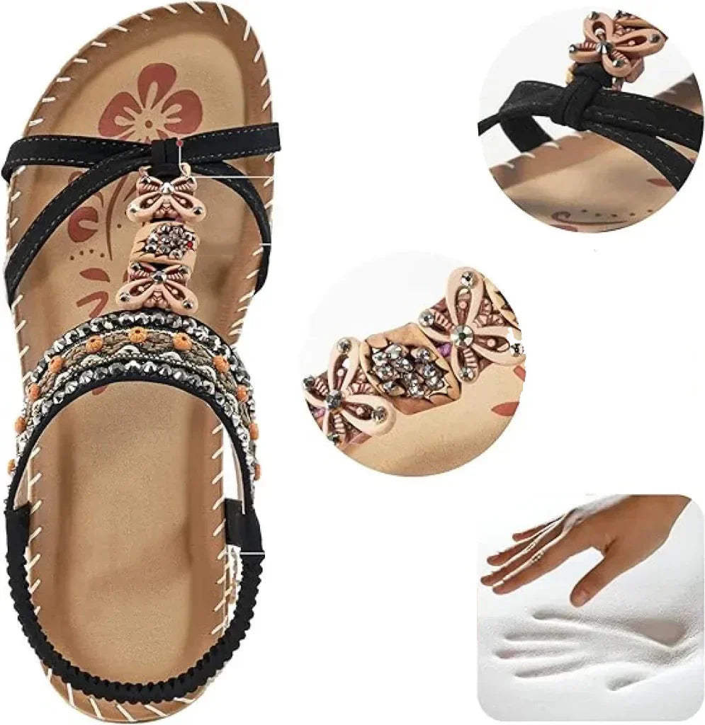 Clara | Sandales Orthopédiques Confortables