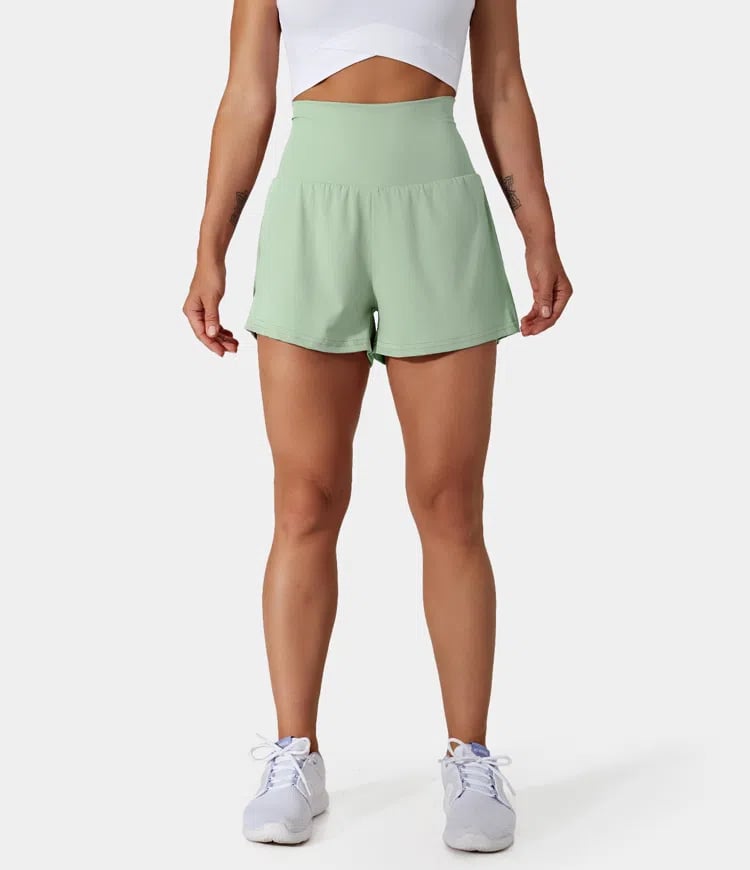 Chloé | Short de Yoga 2-en-1