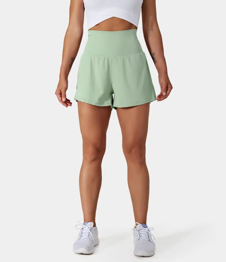 Chloé | Short de Yoga 2-en-1