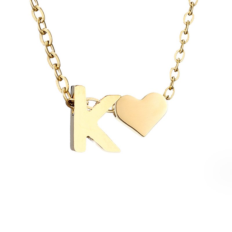 Collier en or éternel