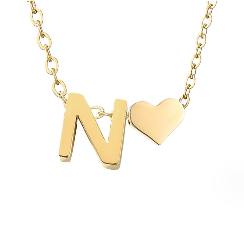 Collier en or éternel