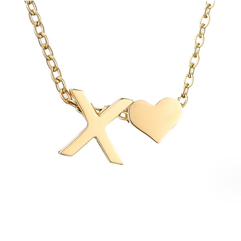 Collier en or éternel