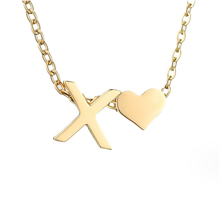Collier en or éternel
