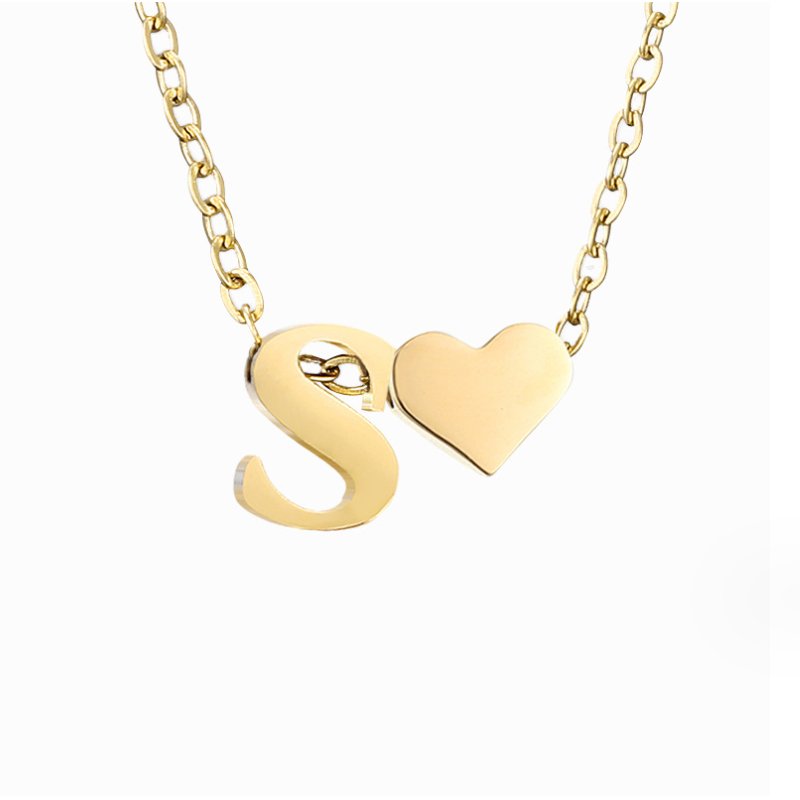 Collier en or éternel