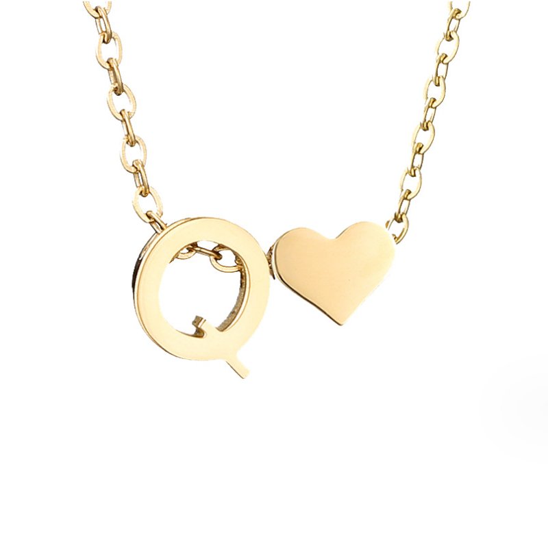 Collier en or éternel