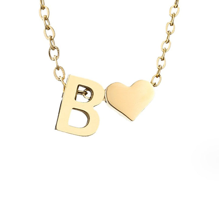 Collier en or éternel