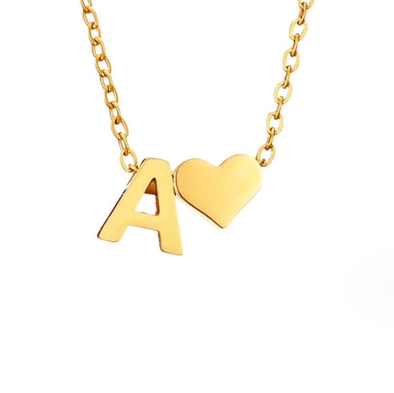 Collier en or éternel