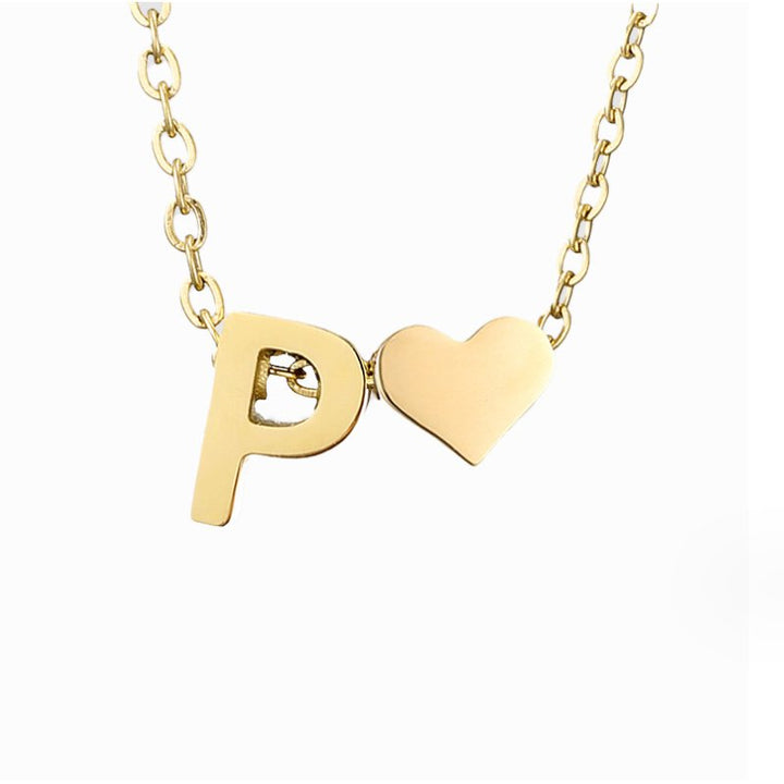 Collier en or éternel