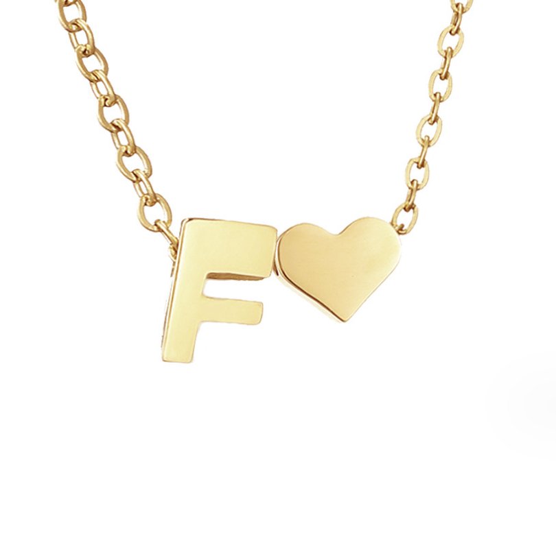 Collier en or éternel