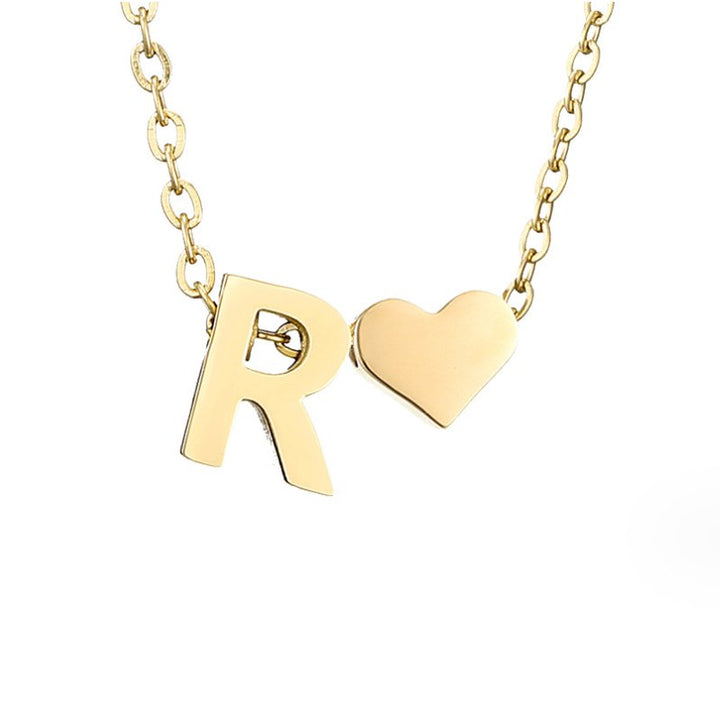 Collier en or éternel