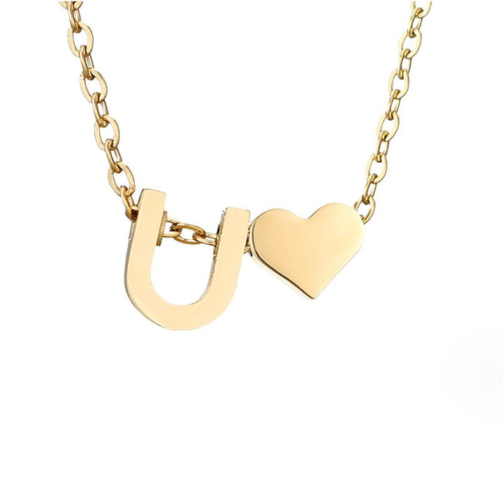 Collier en or éternel