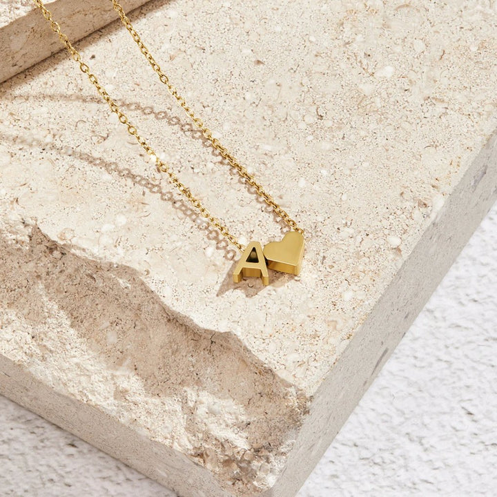 Collier en or éternel