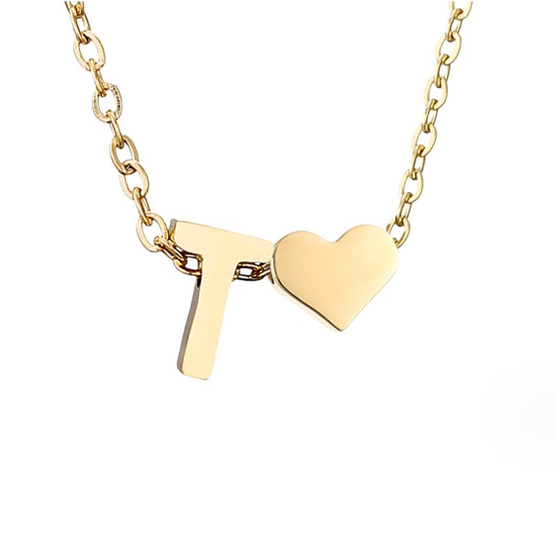 Collier en or éternel