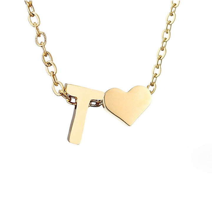 Collier en or éternel