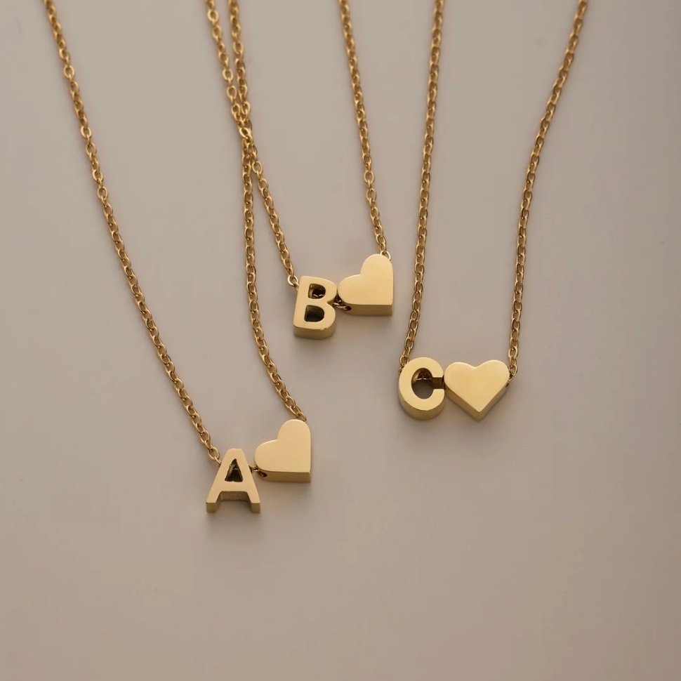 Collier en or éternel