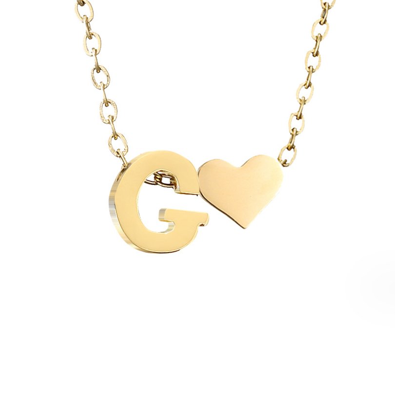 Collier en or éternel