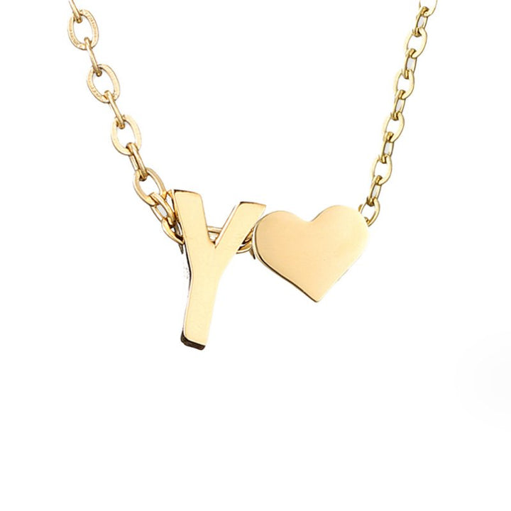 Collier en or éternel