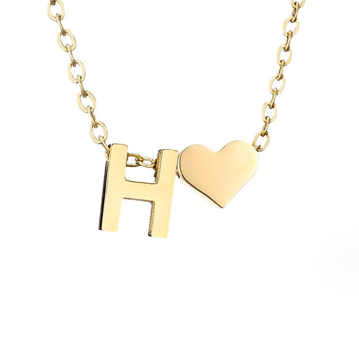 Collier en or éternel