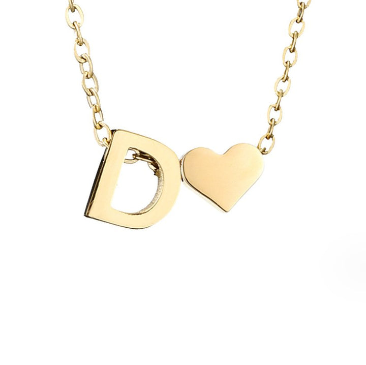 Collier en or éternel