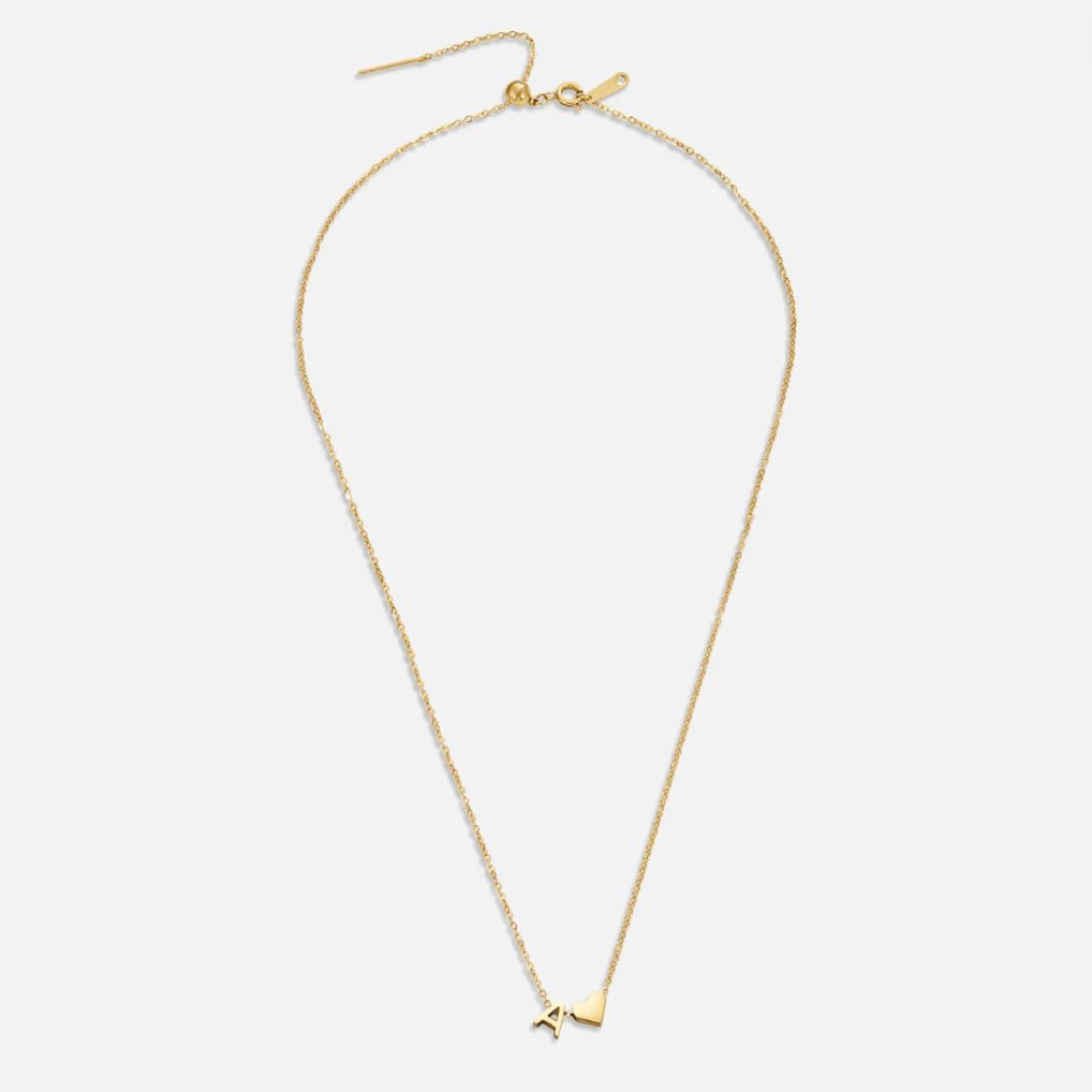 Collier en or éternel