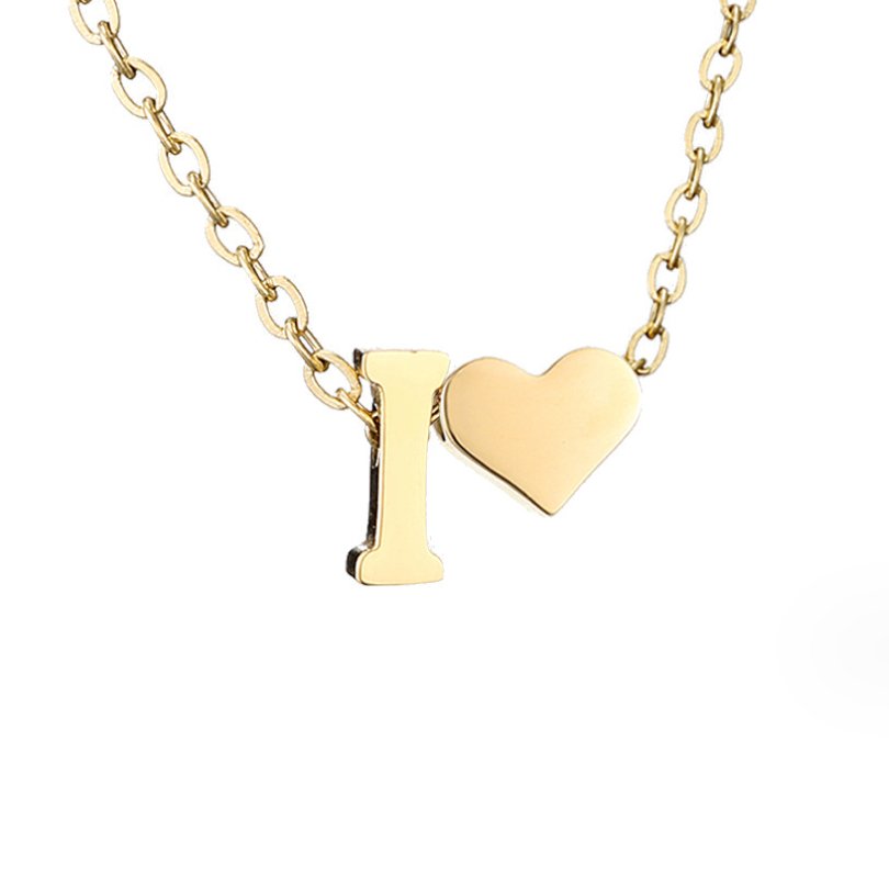 Collier en or éternel
