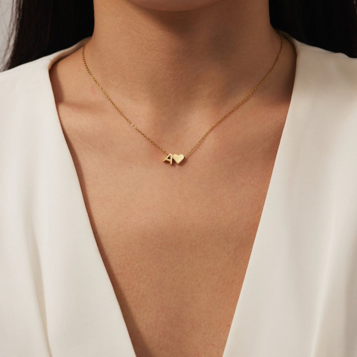 Collier en or éternel