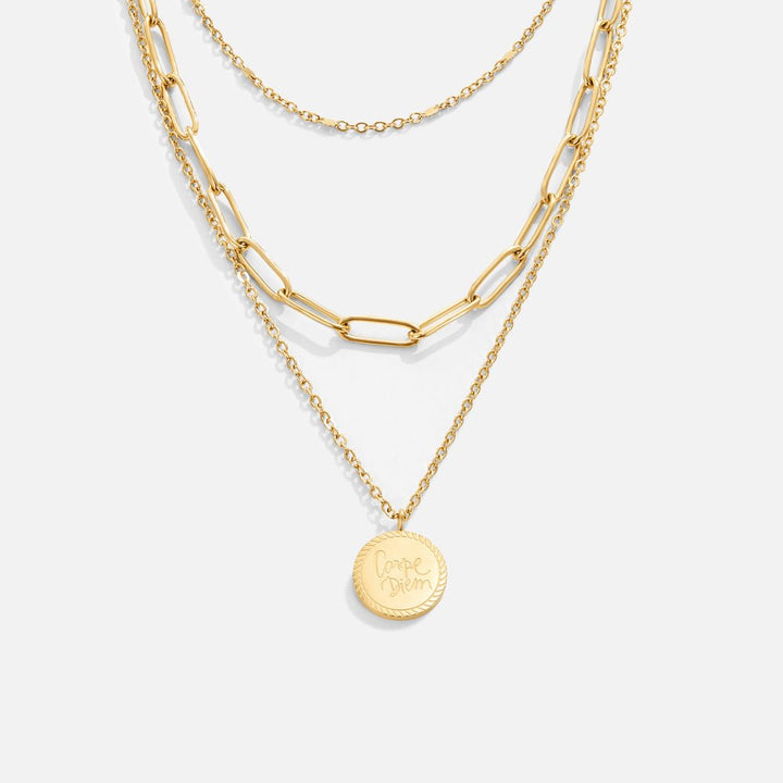 Collier à maillons Janie Coin