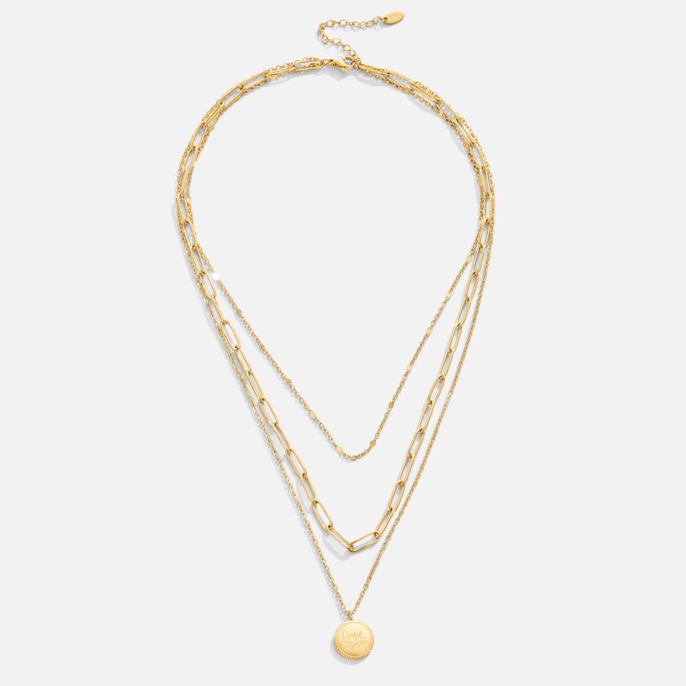 Collier à maillons Janie Coin