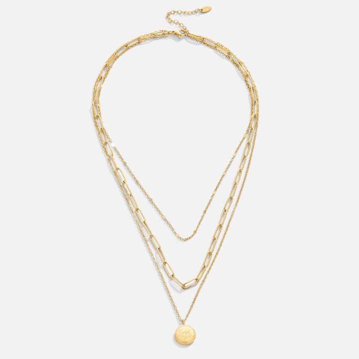 Collier à maillons Janie Coin