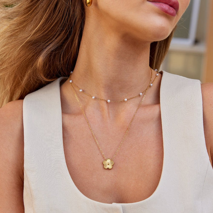 Collier de Chance Doré