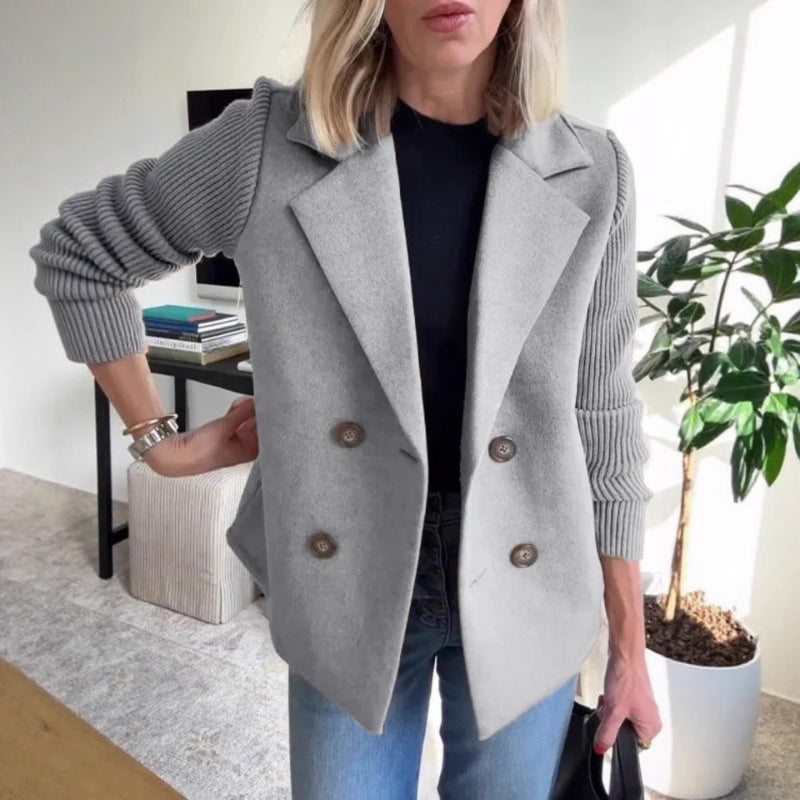 Fifine | Veste-pull Blazer Femme