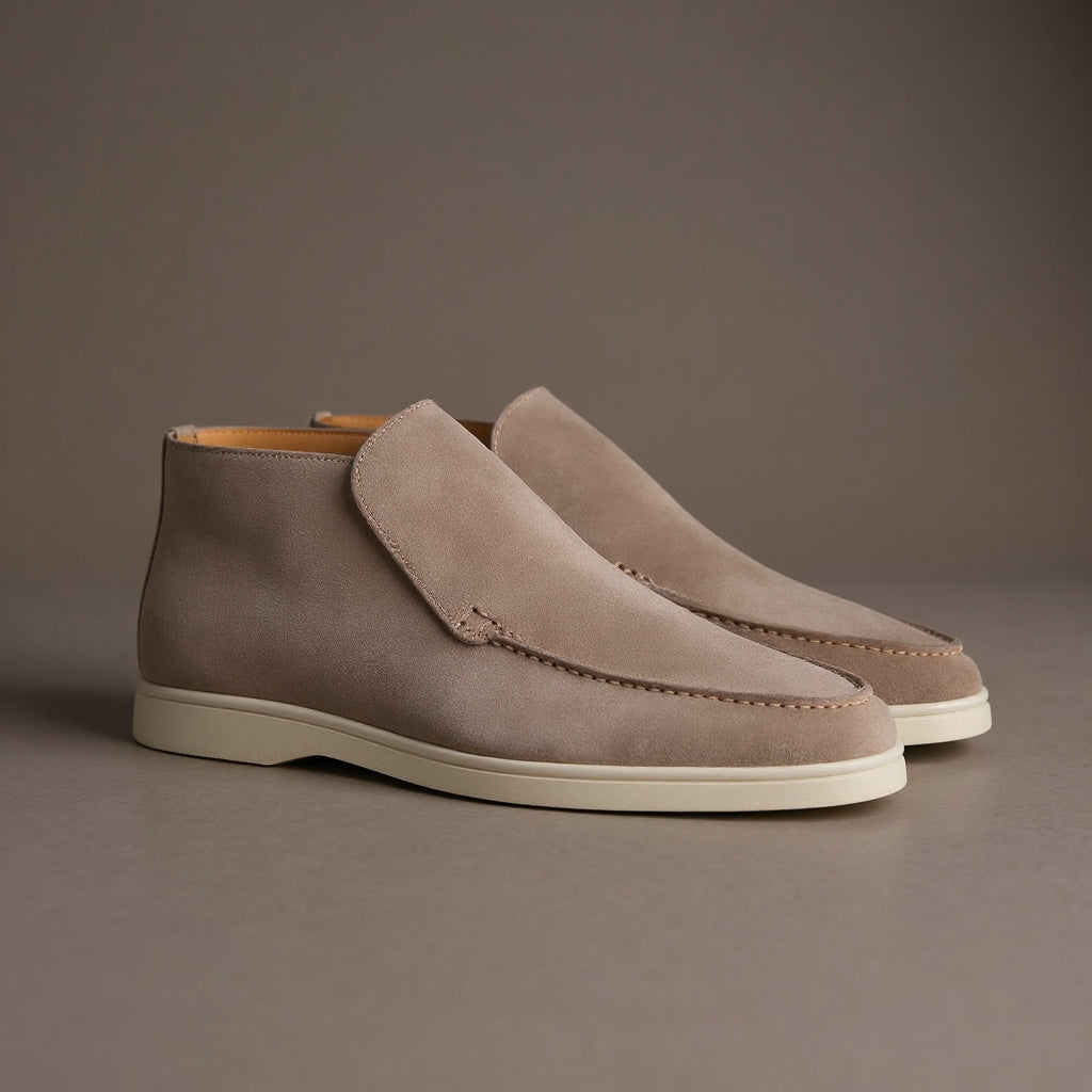Charles | Mocassins Confortables en Daim