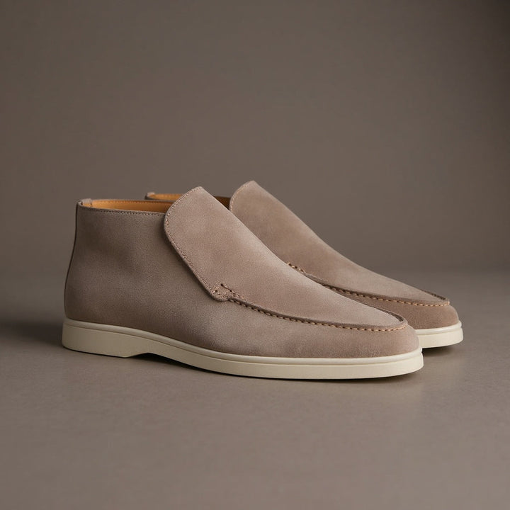 Charles | Mocassins Confortables en Daim