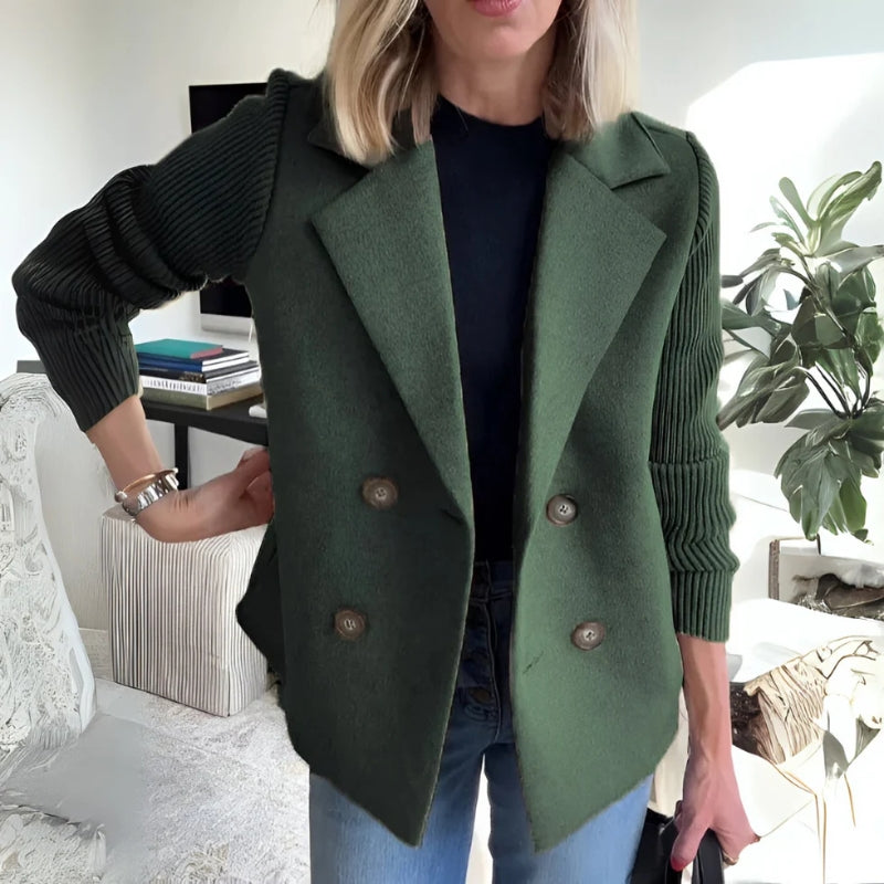 Fifine | Veste-pull Blazer Femme