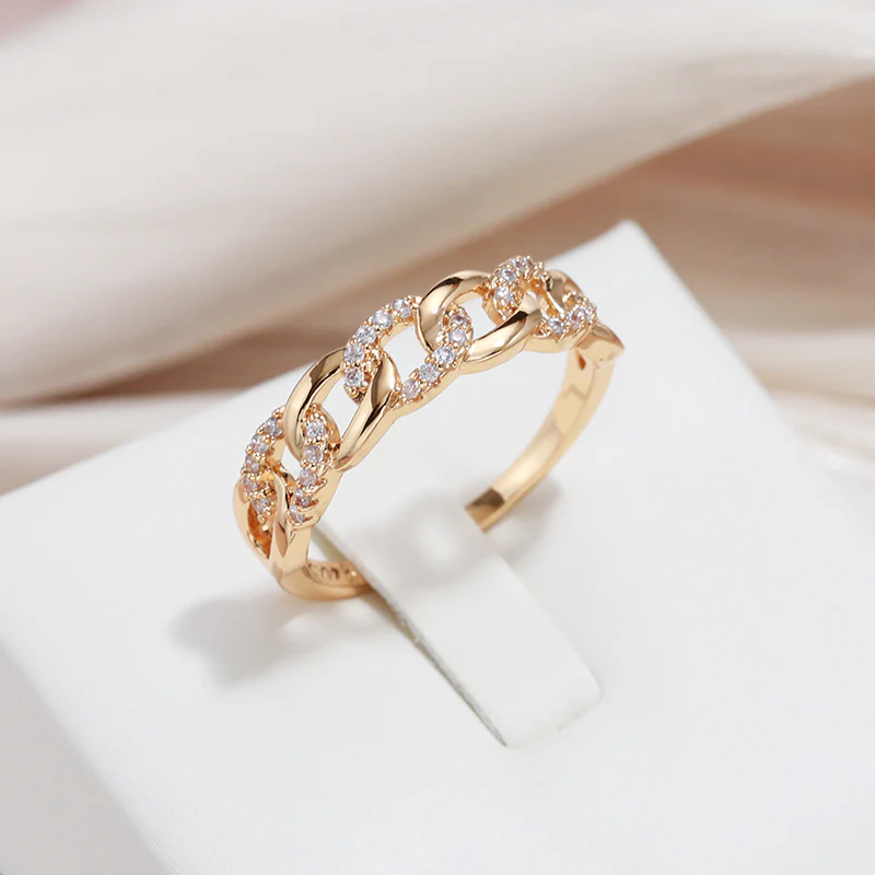 Bague en Or Élégante