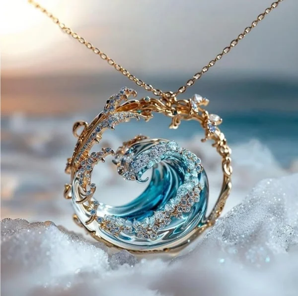 Collier Serments Marins