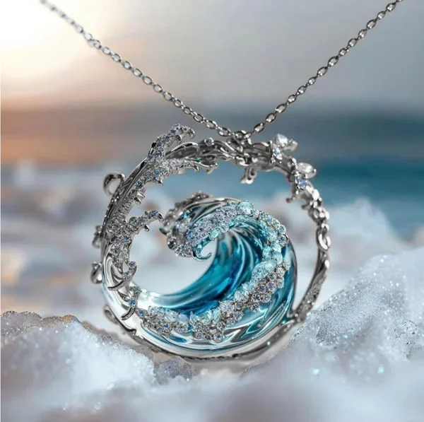 Collier Serments Marins