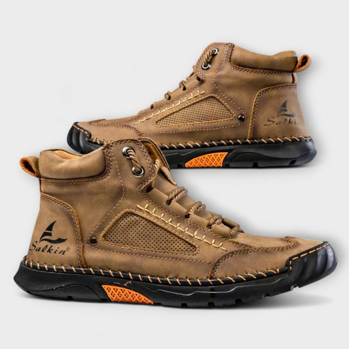 Adrien | Chaussures hautes en cuir homme