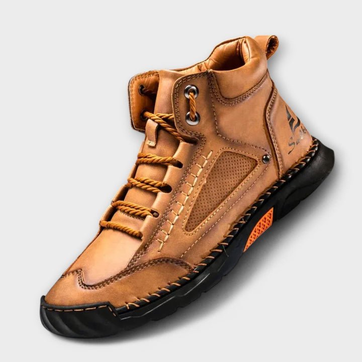 Adrien | Chaussures hautes en cuir homme