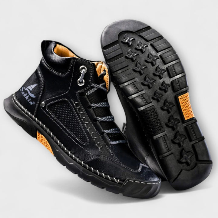 Adrien | Chaussures hautes en cuir homme