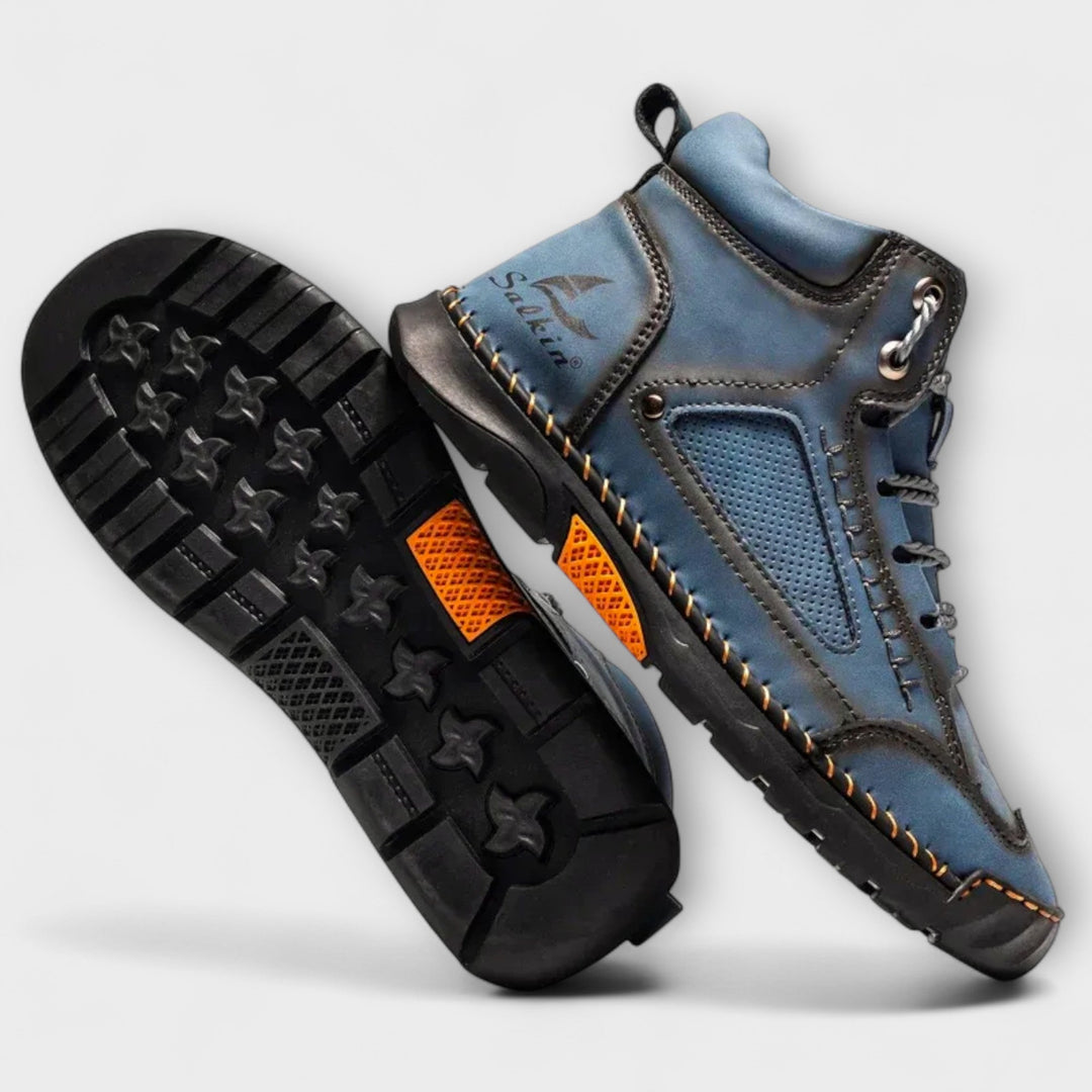 Adrien | Chaussures hautes en cuir homme