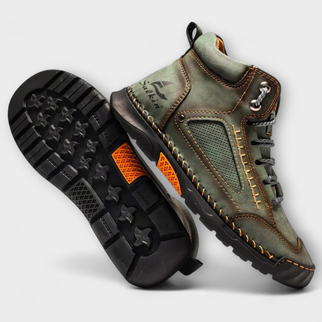 Adrien | Chaussures hautes en cuir homme