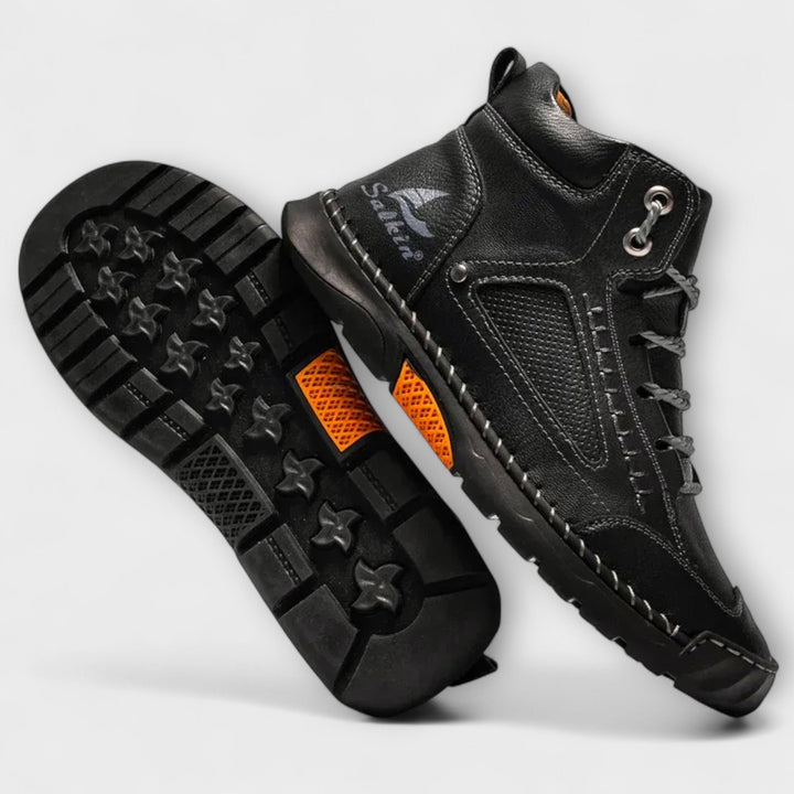 Adrien | Chaussures hautes en cuir homme