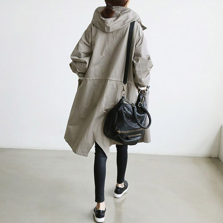 Mandy - Trench Coat Élégant Déperlant