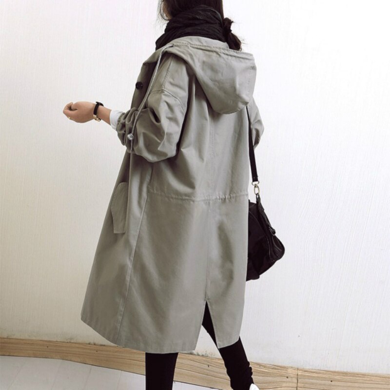 Mandy - Trench Coat Élégant Déperlant