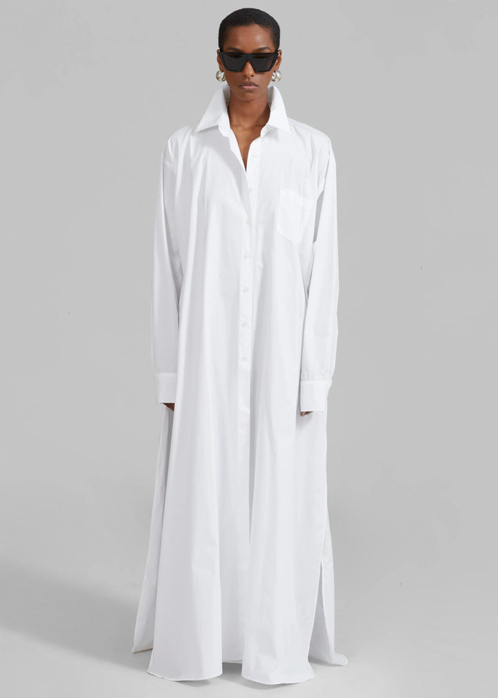Brier | Robe-chemise Fendue Oversize