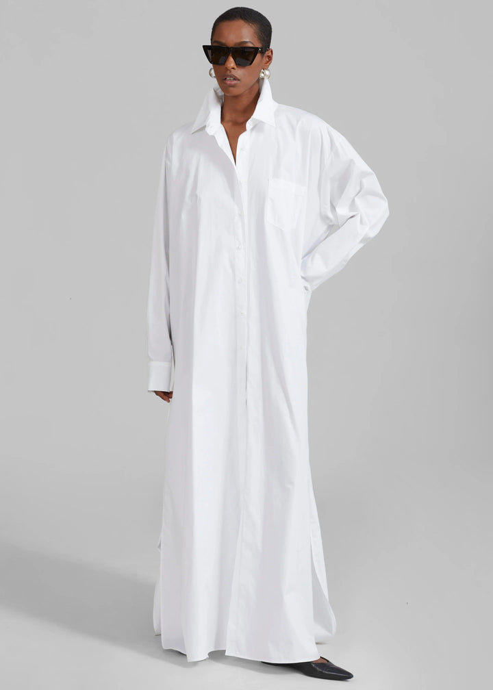 Brier | Robe-chemise Fendue Oversize
