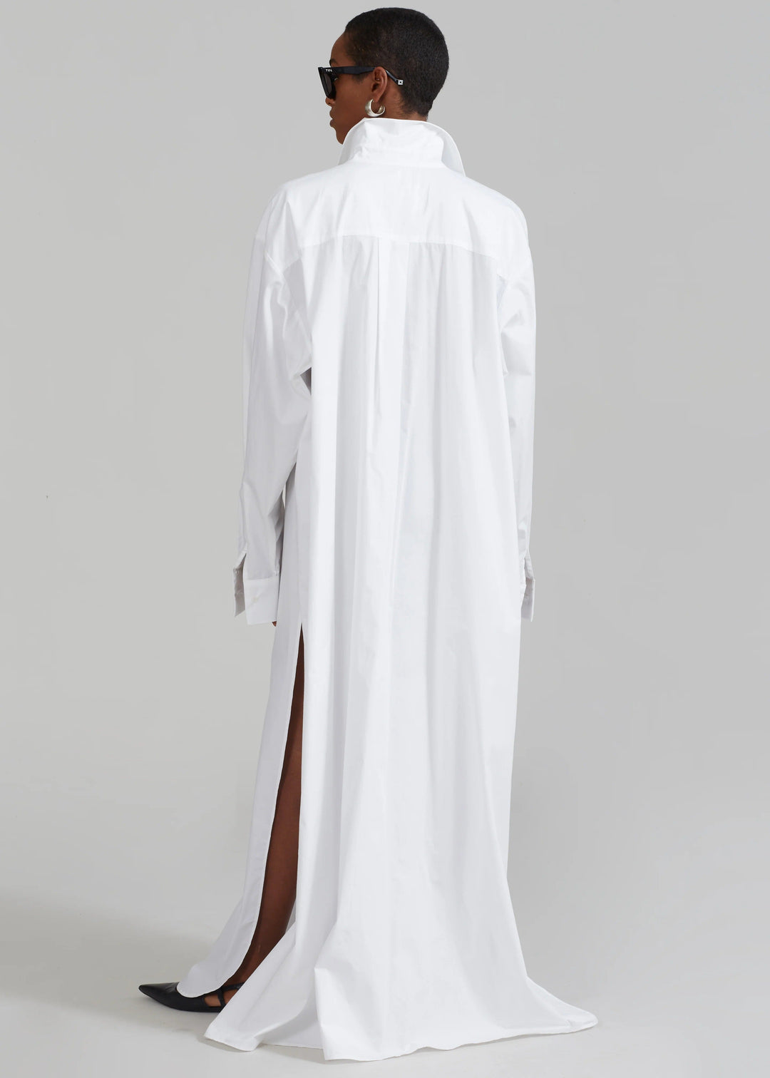 Brier | Robe-chemise Fendue Oversize